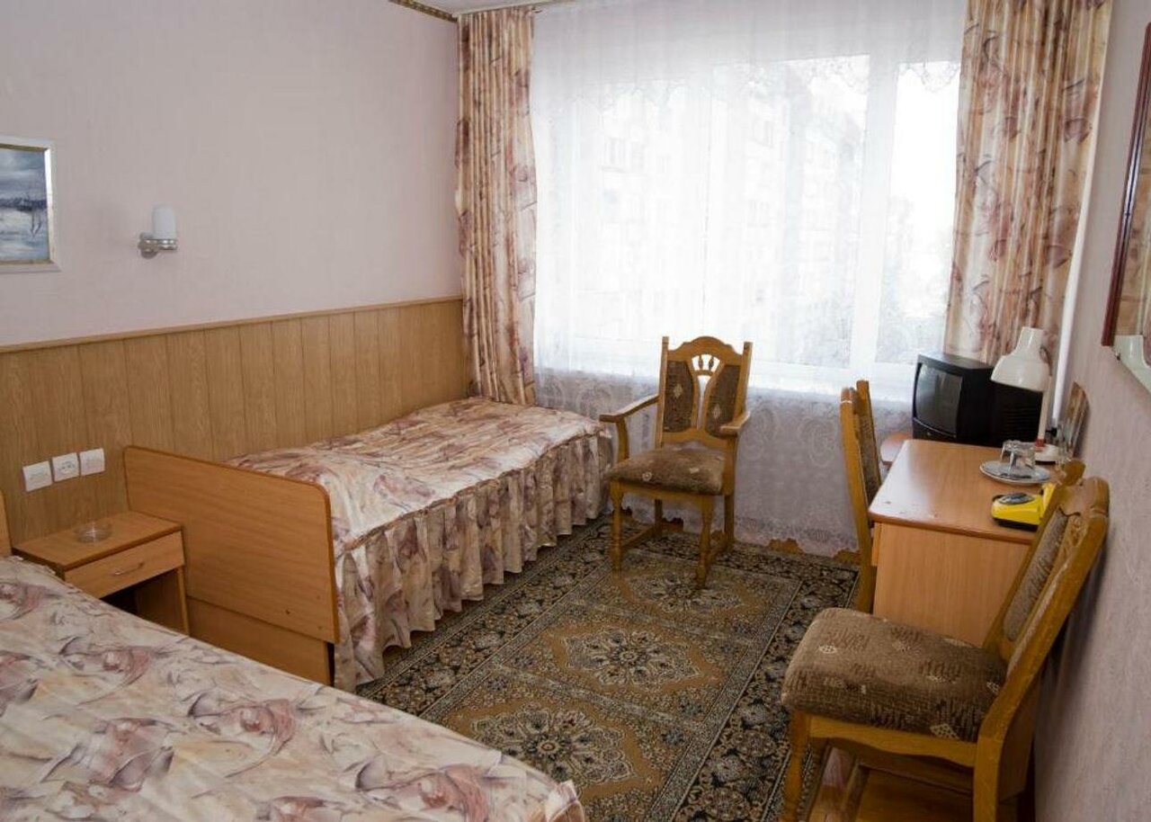 Гостиница Рижская Псков