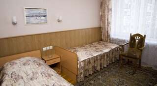 Гостиница Рижская Псков Стандартный двухместный номер с 2 отдельными кроватями-2